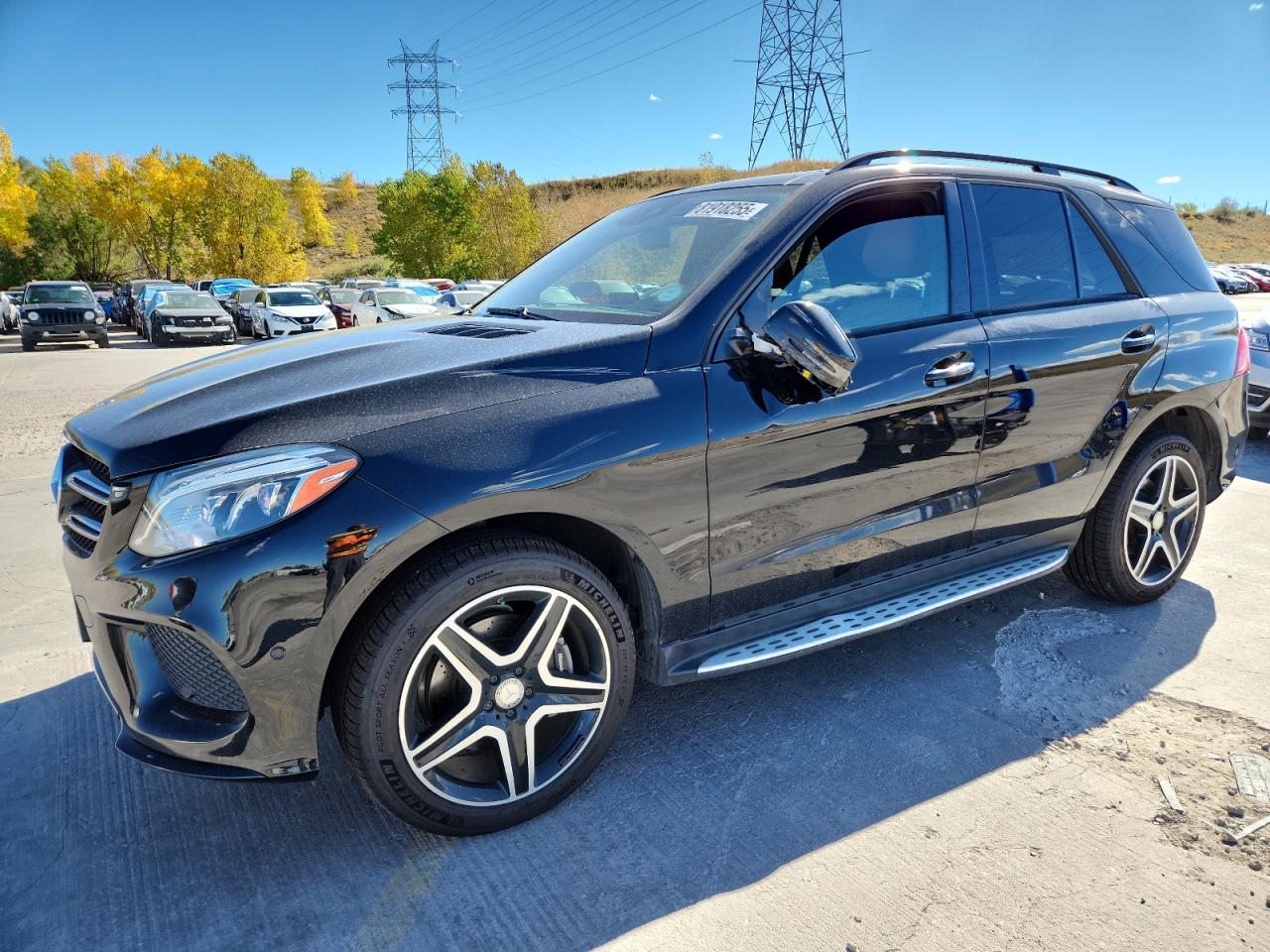 MERCEDES-BENZ GLE-CLASS 400 4MATIC