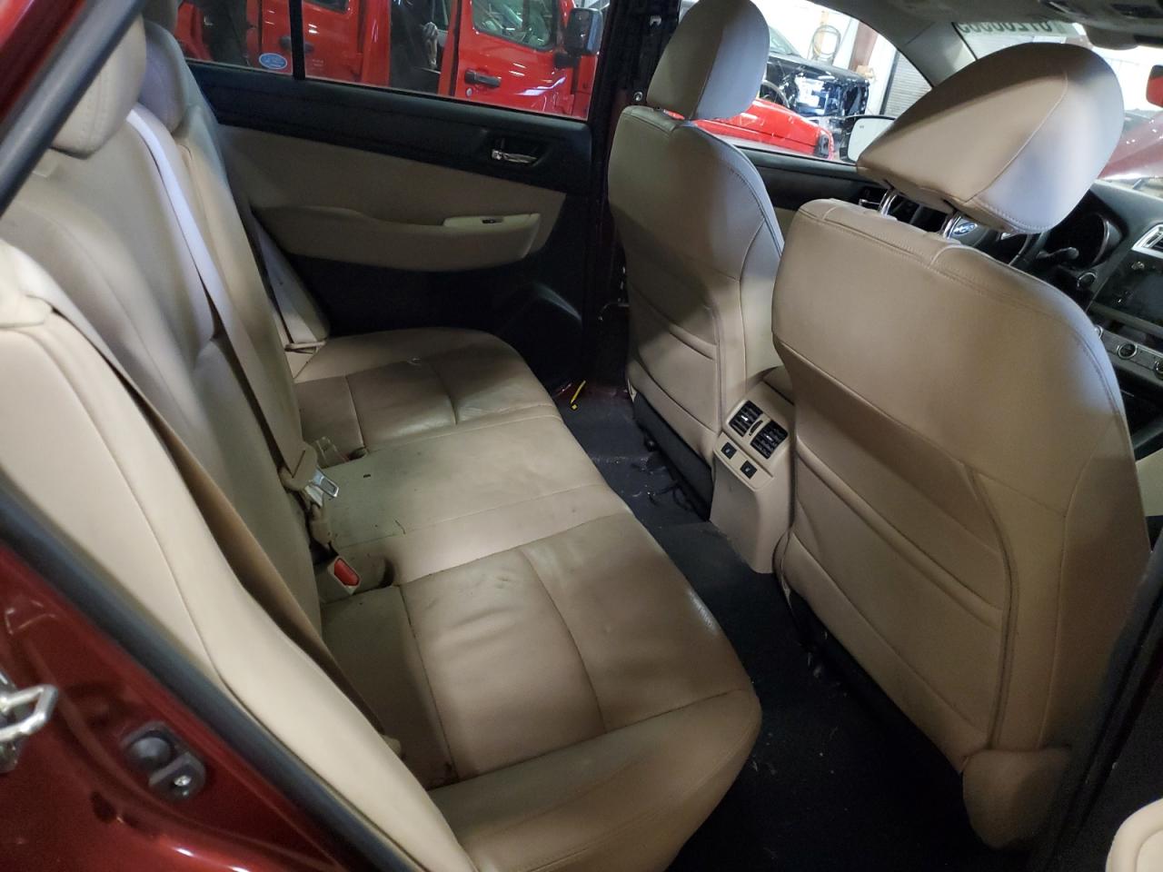 SUBARU OUTBACK 2.5I LIMITED