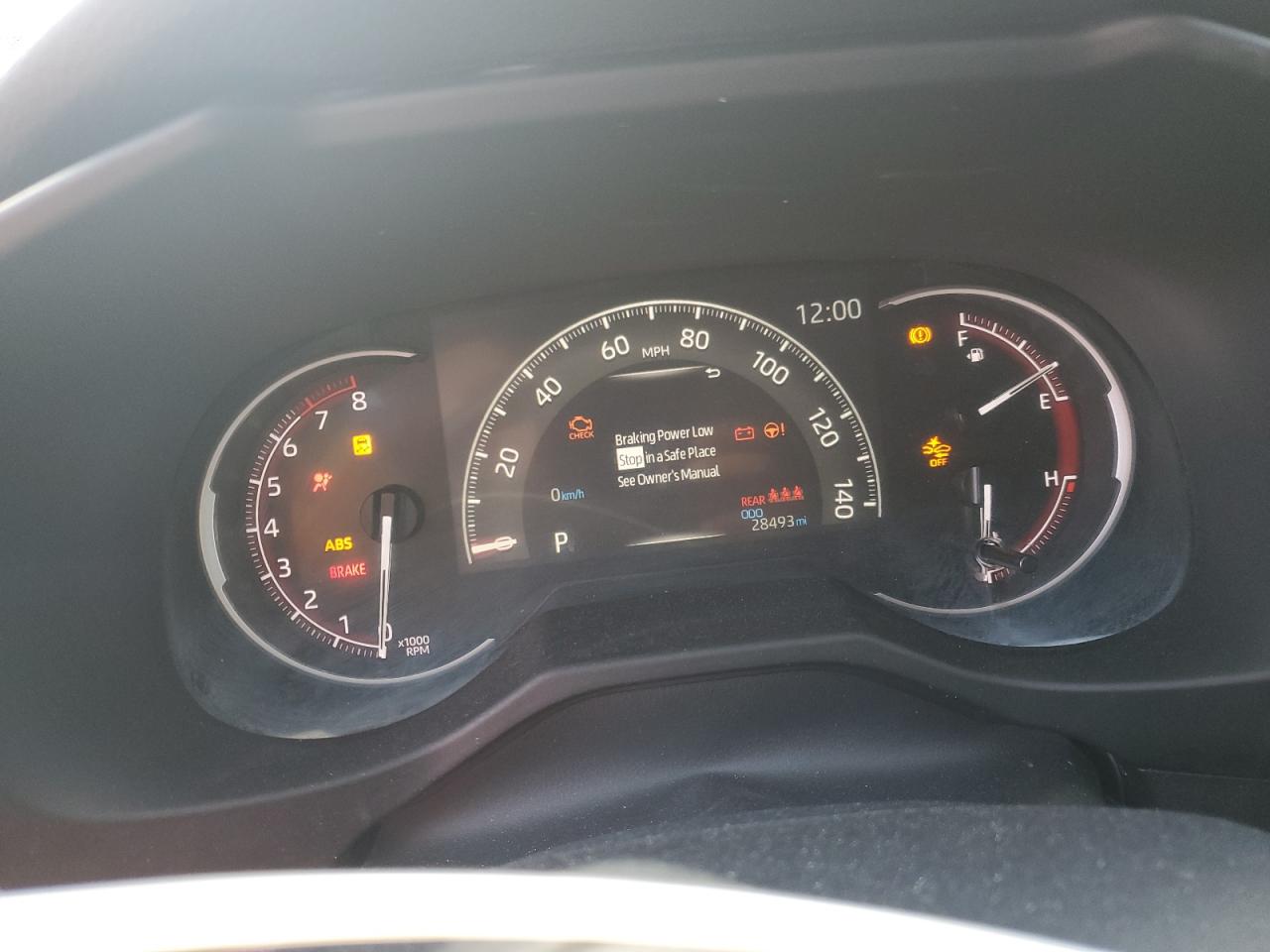 Lot #3310688731 2024 TOYOTA RAV4 LE