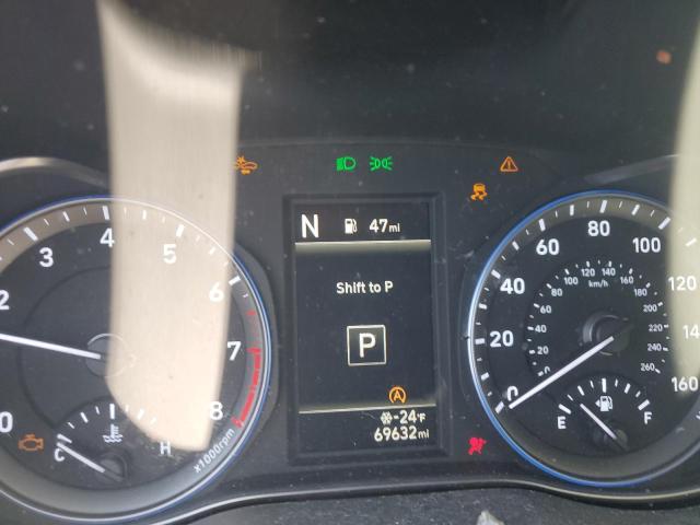 2022 HYUNDAI KONA SEL KM8K62AB7NU802317