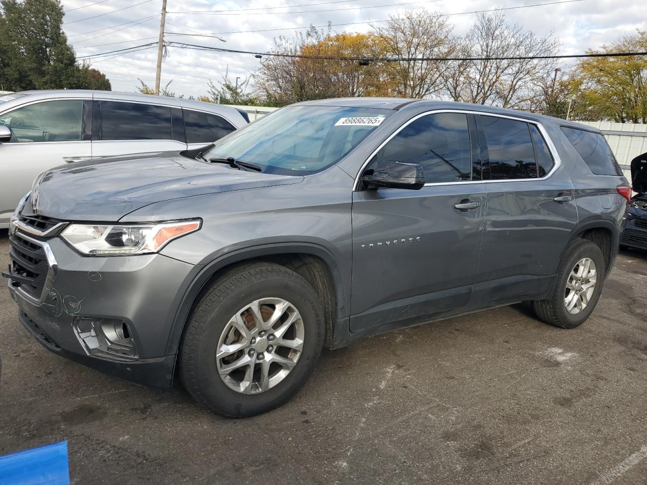 CHEVROLET TRAVERSE LS