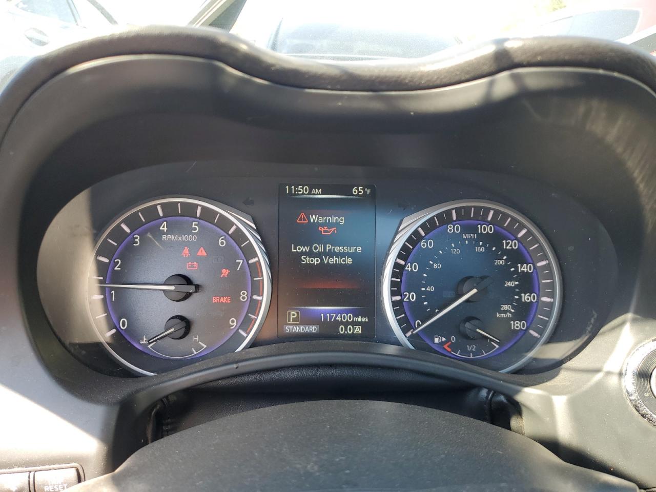 INFINITI Q50 RED SPORT 400