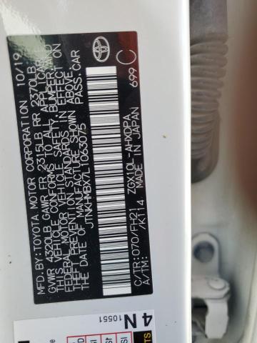 2020 TOYOTA C-HR XLE - JTNKHMBX7L1063075