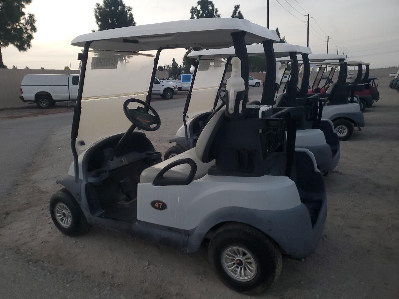 Lot #3263695771 2020 CLUB CAR PRECEDENT FLA