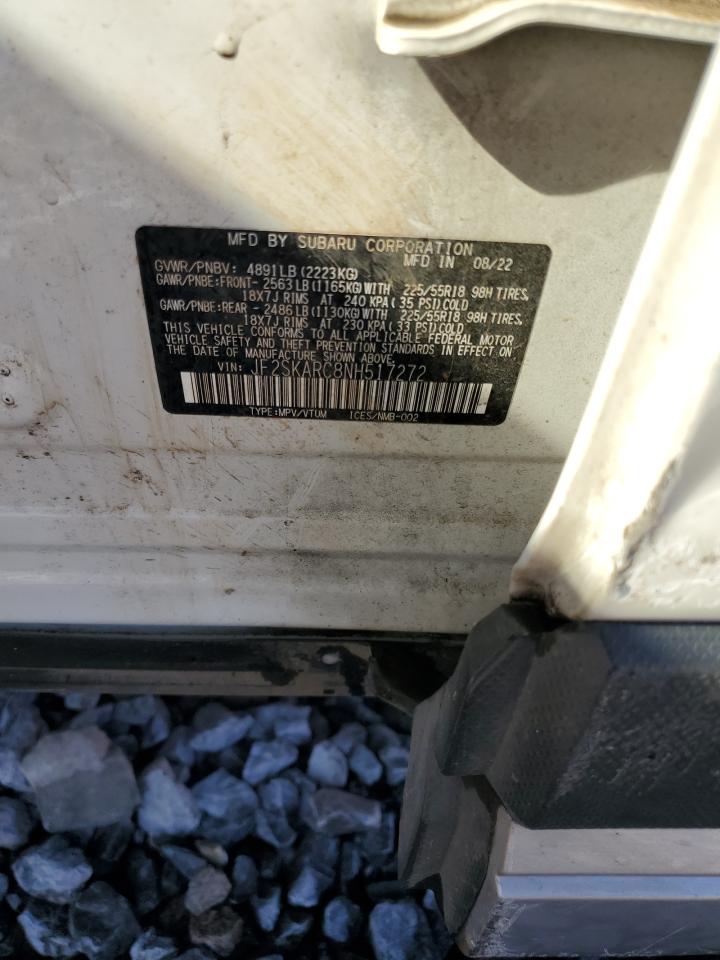 SUBARU FORESTER TOURING