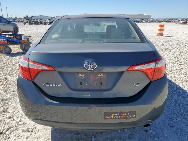 2016 TOYOTA COROLLA L #3282635068