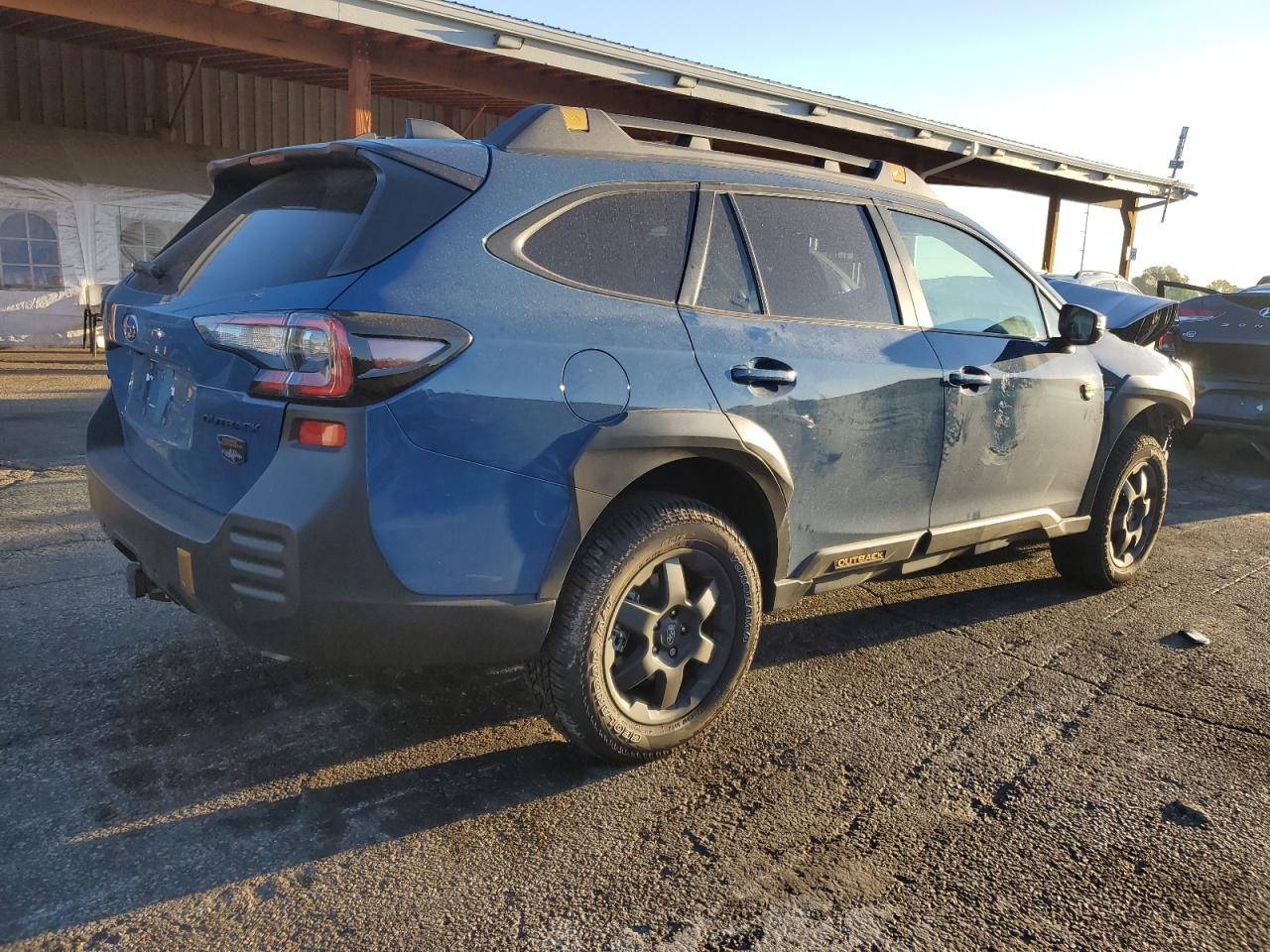 SUBARU OUTBACK WILDERNESS