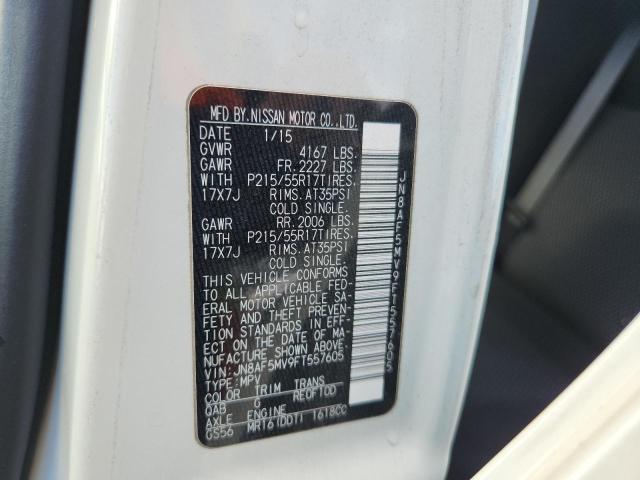 2015 NISSAN JUKE S #3290639788