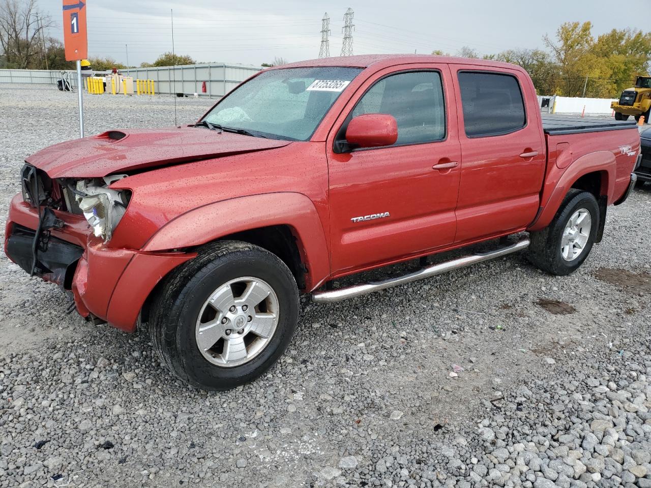 TOYOTA TACOMA DOUBLE CAB