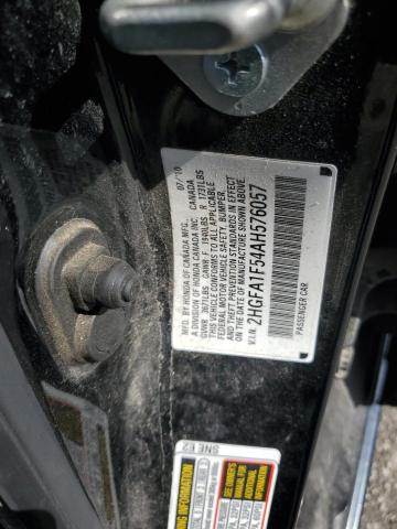 2010 HONDA CIVIC LX #3305397364