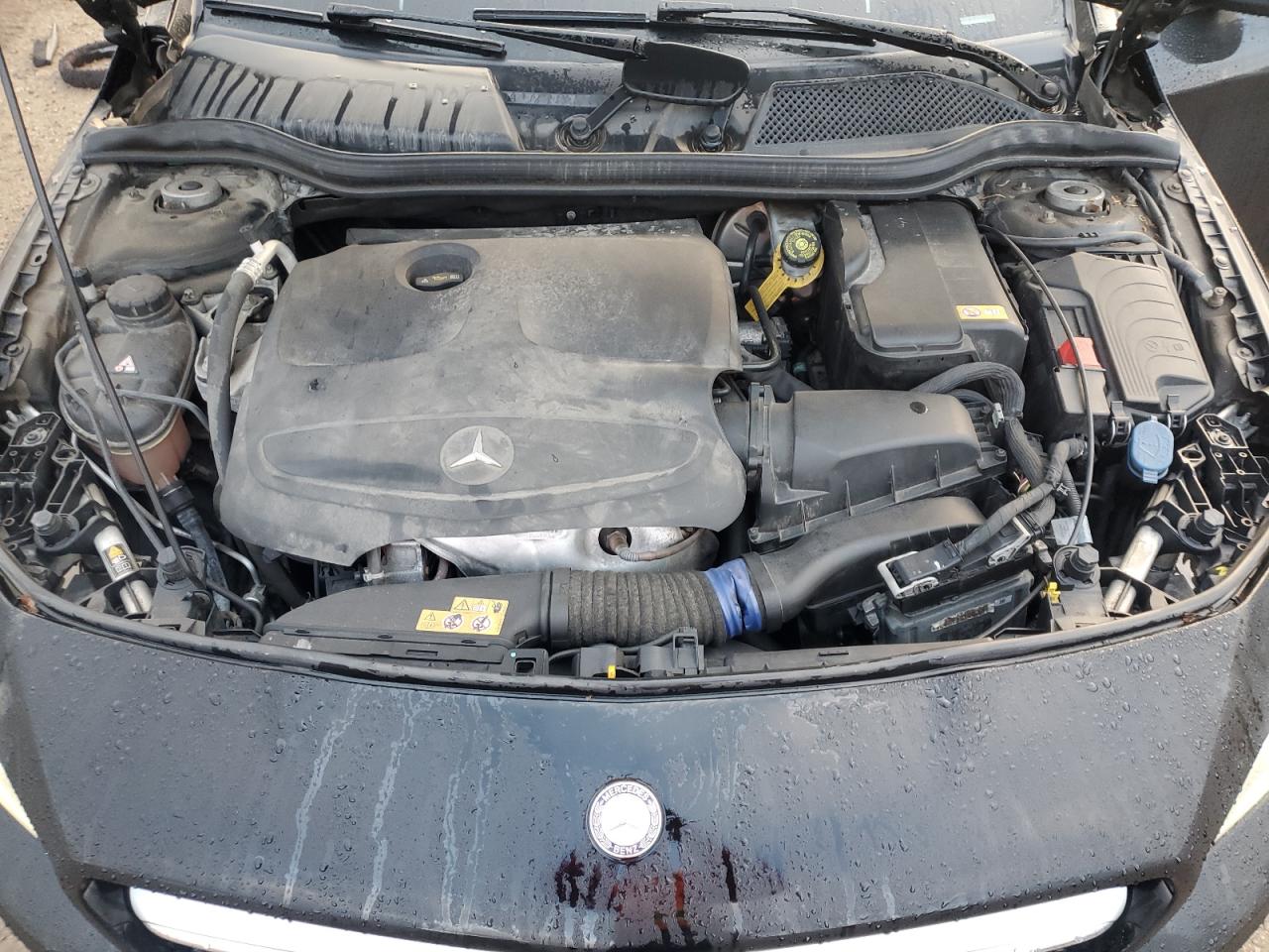 MERCEDES-BENZ CLA-CLASS 250 4MATIC