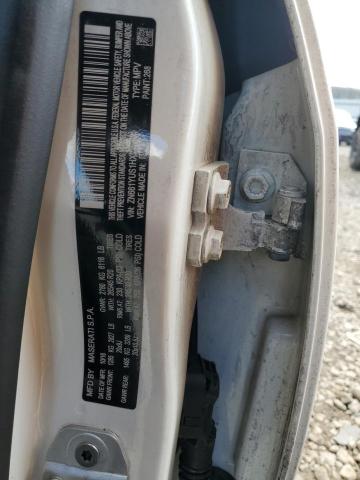 2017 MASERATI LEVANTE S - ZN661YUS1HX224994