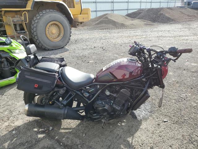 Global Auto Auctions: 2022 HONDA CMX1100 A