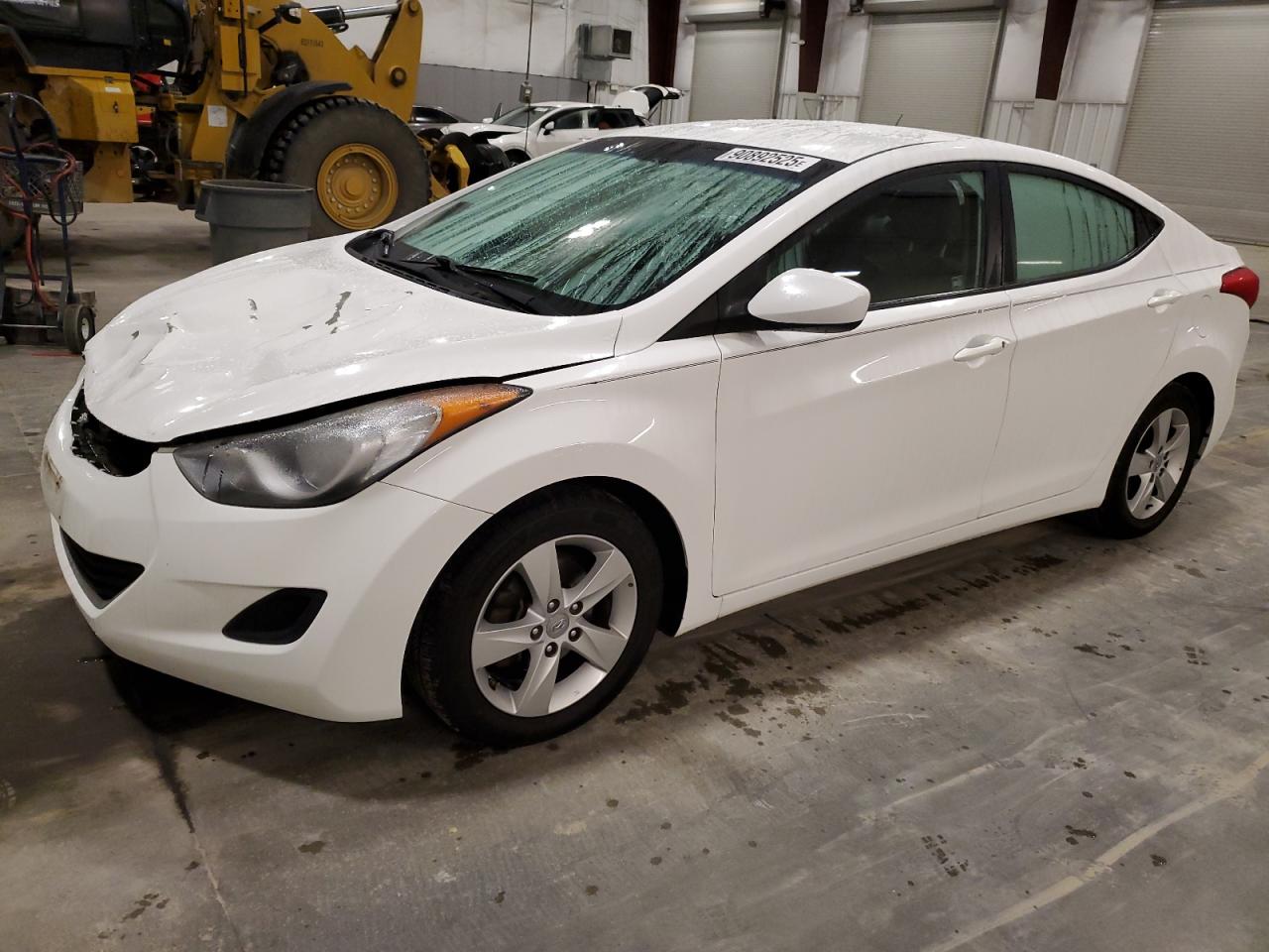 Lot #3279671939 2013 HYUNDAI ELANTRA GL
