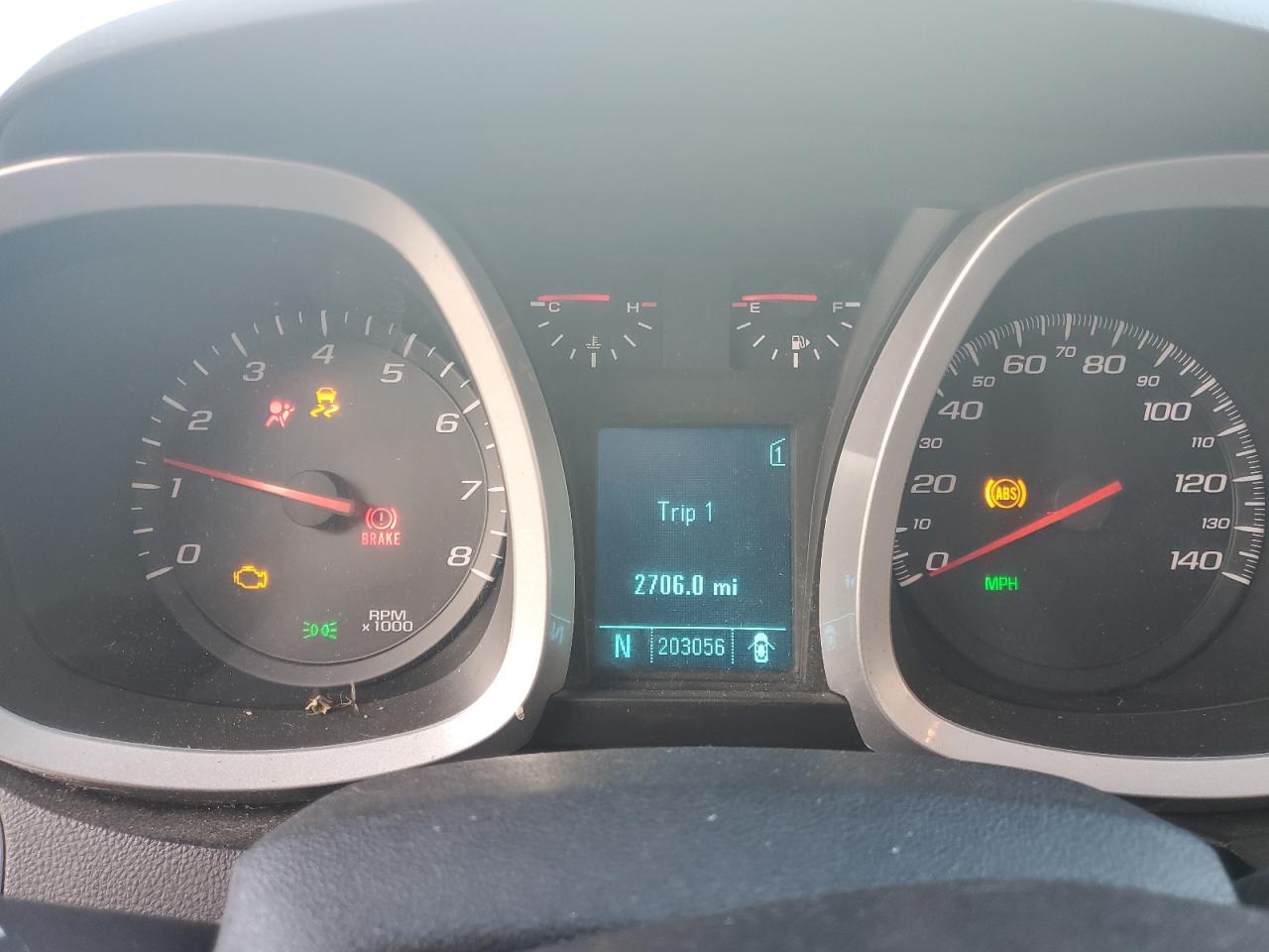 CHEVROLET EQUINOX LT