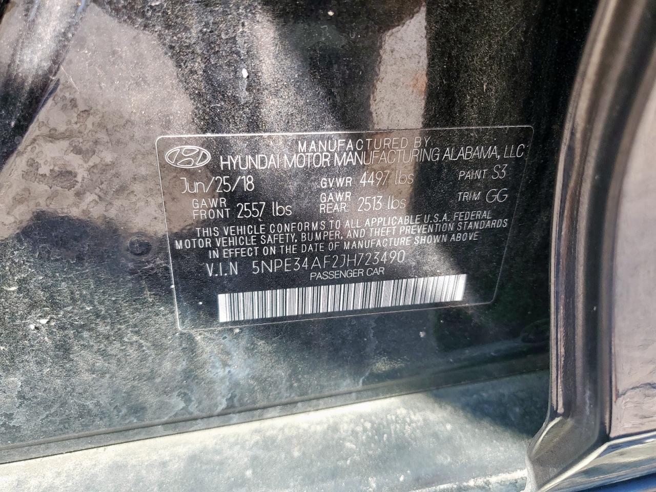 HYUNDAI SONATA SPORT