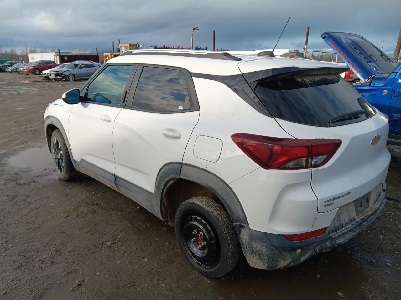 CHEVROLET TRAILBLAZER LT