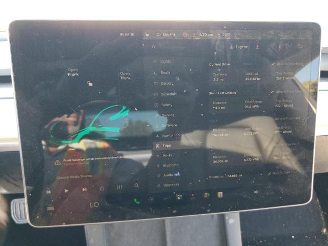 2022 TESLA MODEL 3 #3296327498