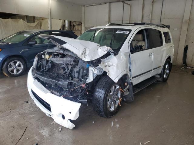 Global Auto Auctions: 2013 NISSAN ARMADA SV