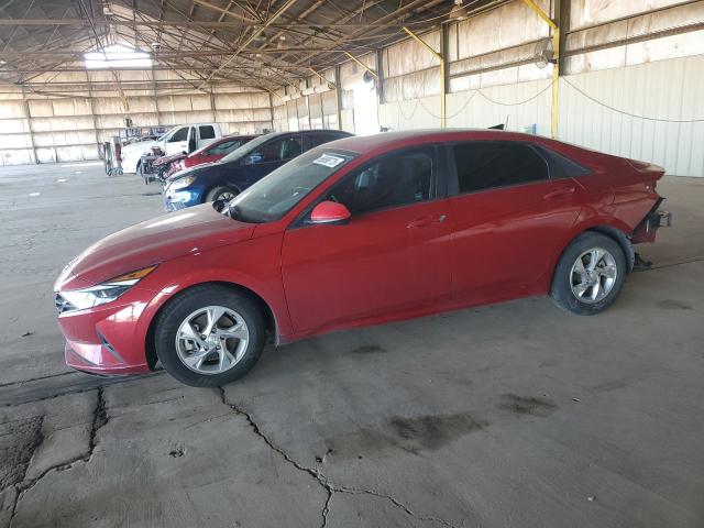 Global Auto Auctions: 2021 HYUNDAI ELANTRA SE