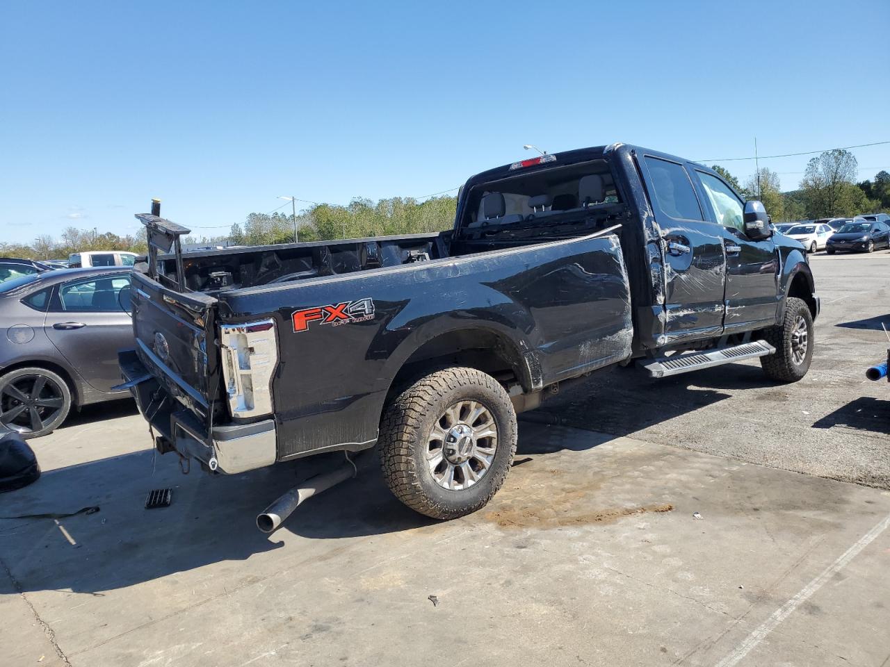 FORD F-250 SUPER DUTY