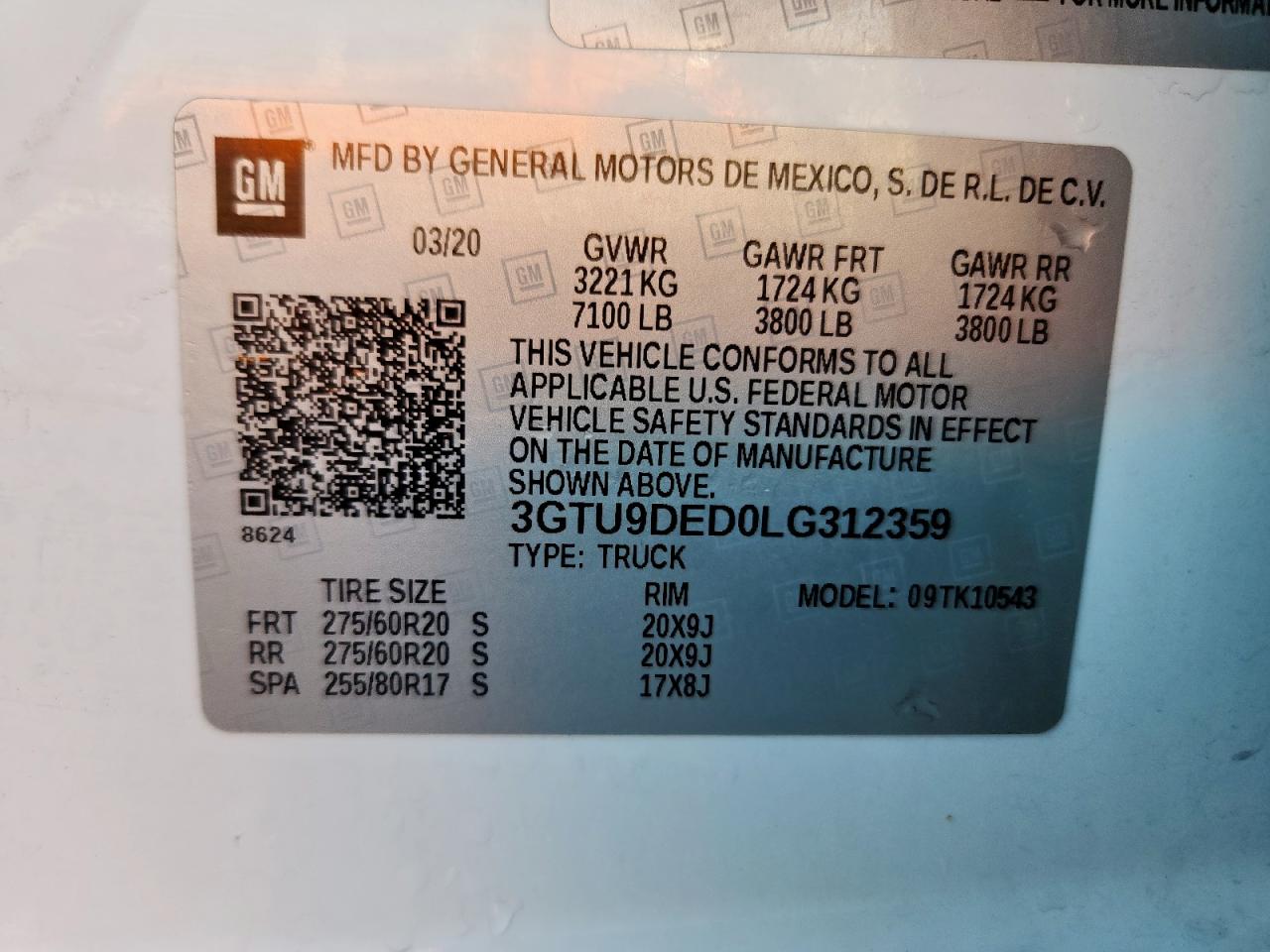 GMC SIERRA K1500 SLT