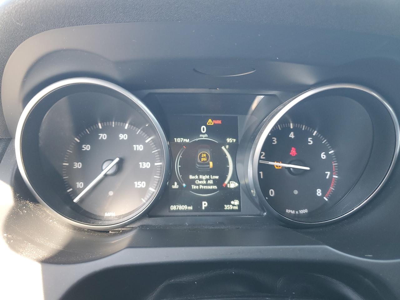 LAND ROVER RANGE ROVER SE