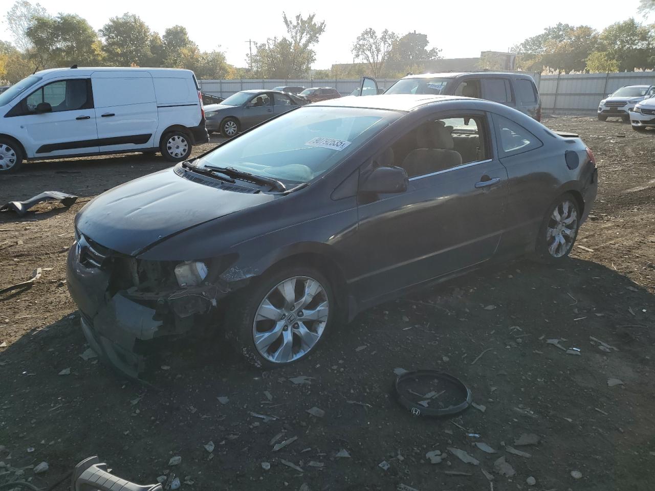 Lot #3291217959 2006 HONDA CIVIC EX