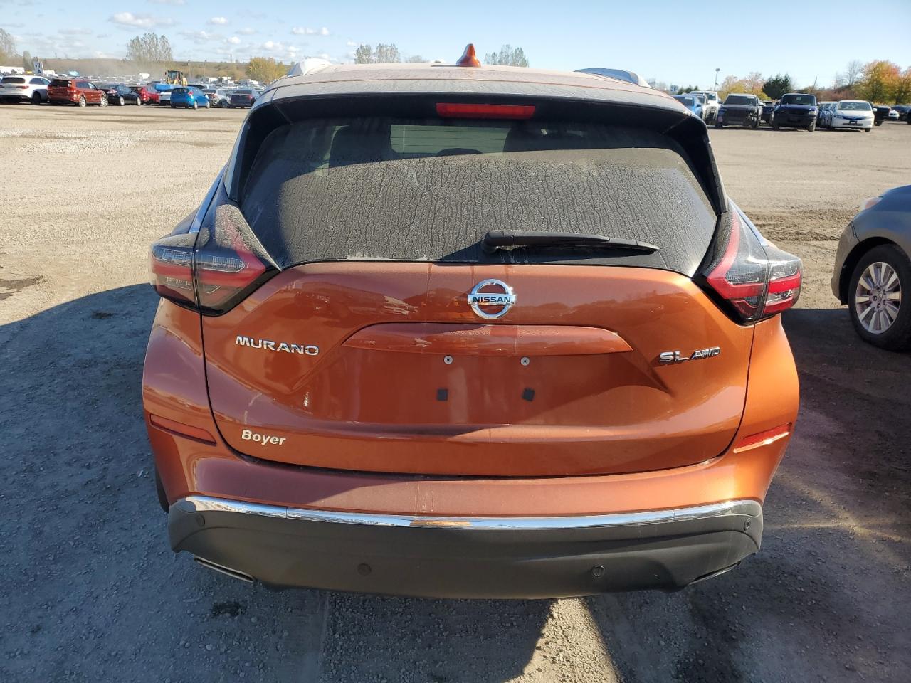 NISSAN MURANO SL