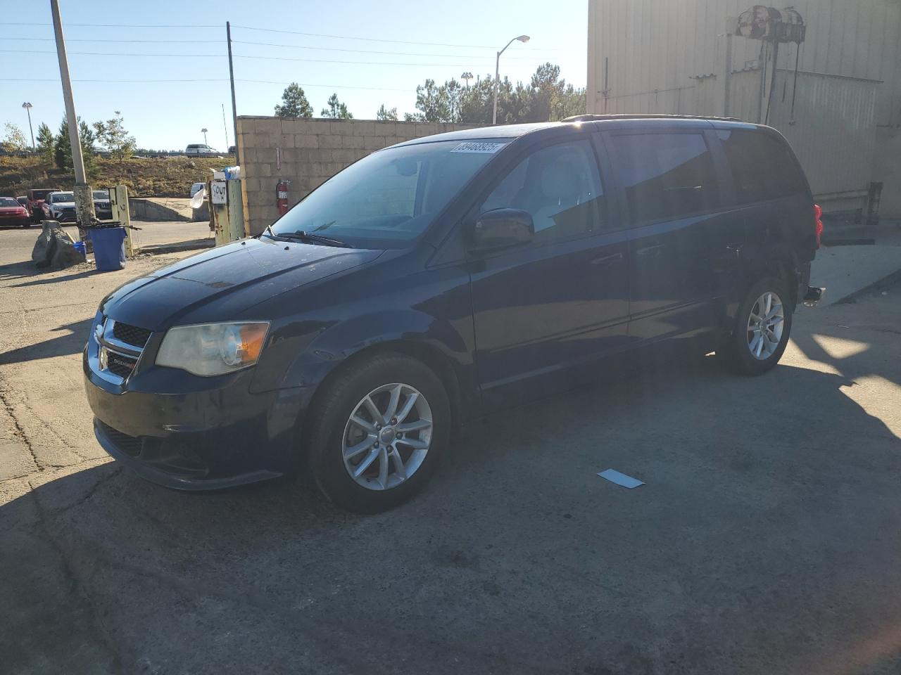 DODGE GRAND CARAVAN SXT
