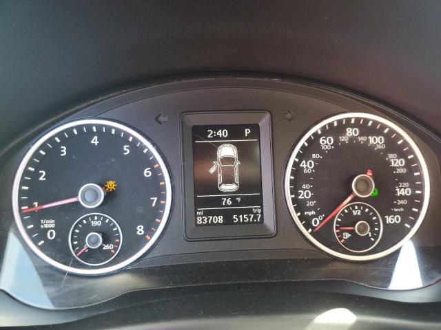 2016 VOLKSWAGEN TIGUAN S WVGBV7AX1GW570798