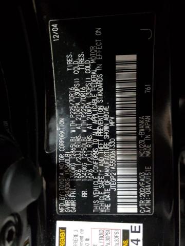 2005 TOYOTA HIGHLANDER #3278754645