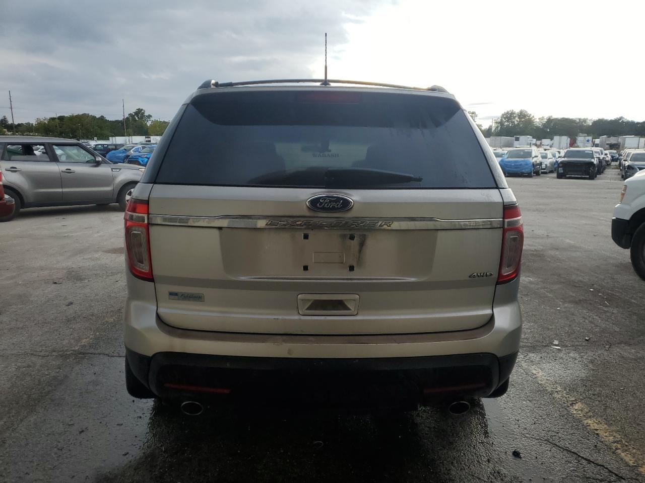 Lot #3316847650 2012 FORD EXPLORER