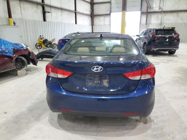 2013 HYUNDAI ELANTRA GL - KMHDH4AE7DU768340