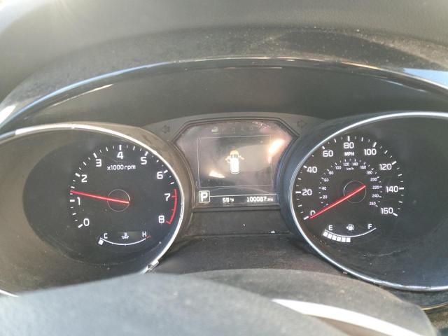 2015 KIA SEDONA EX KNDMC5C16F6035741