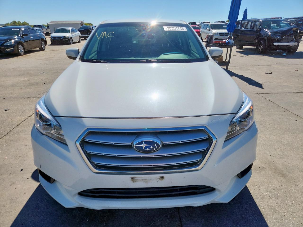 SUBARU LEGACY 2.5I PREMIUM