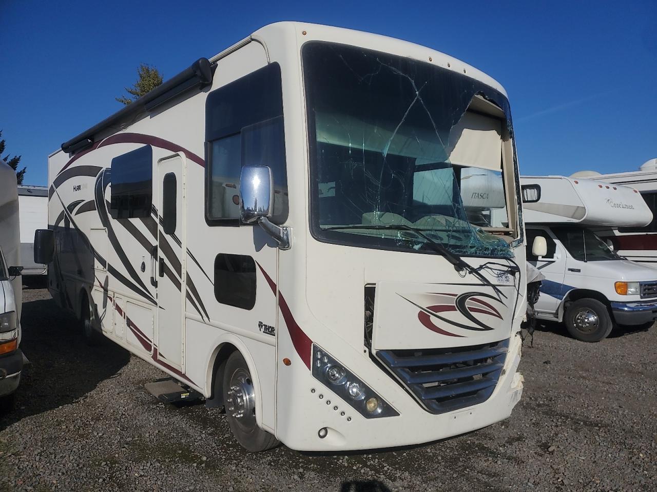 Lot #3268617955 2018 FORD HURRICANE