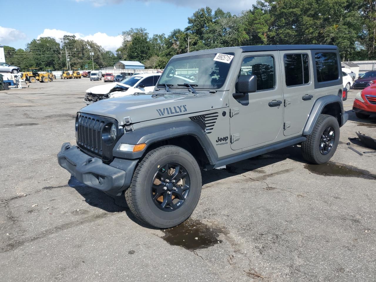 JEEP WRANGLER SPORT