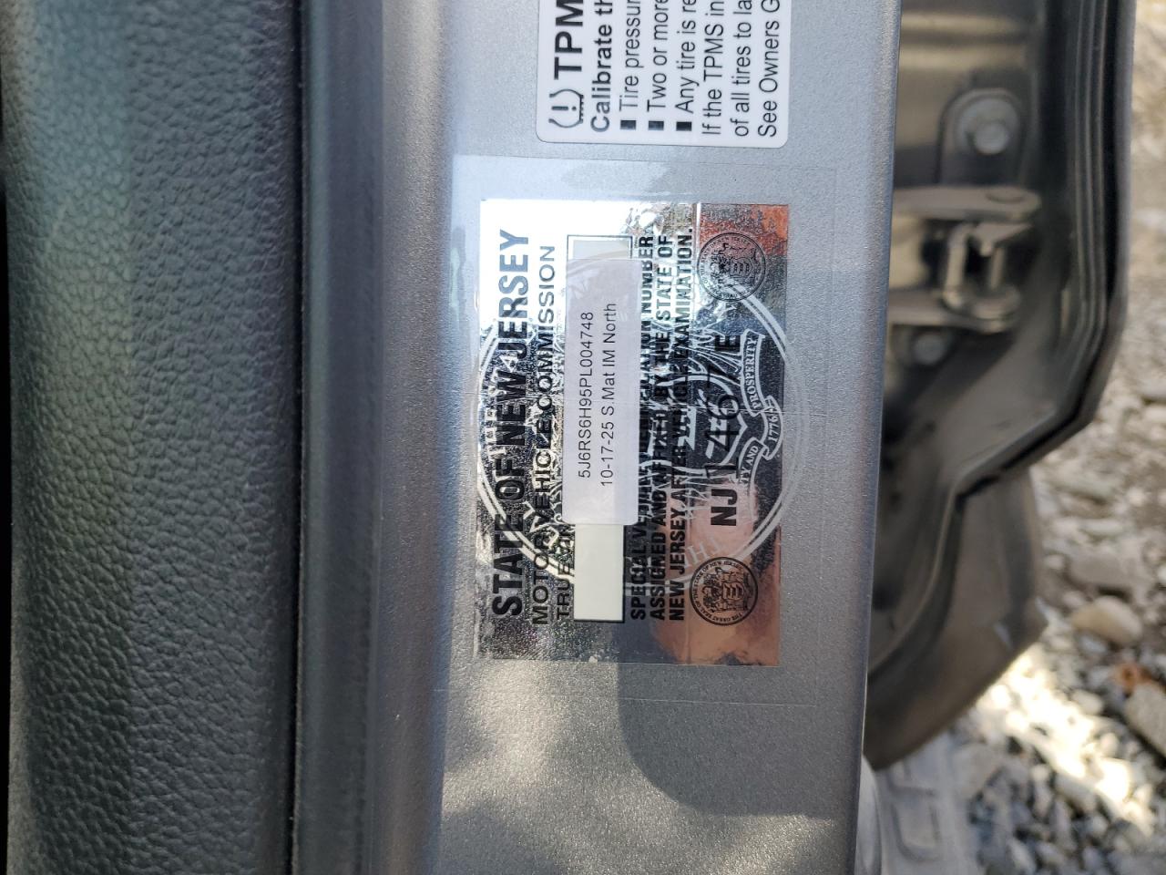 Lot #3302549758 2023 HONDA CR-V SPORT