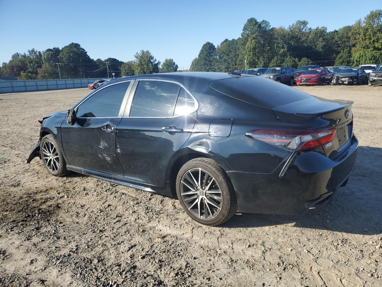 Lot #3284585335 2022 TOYOTA CAMRY SE