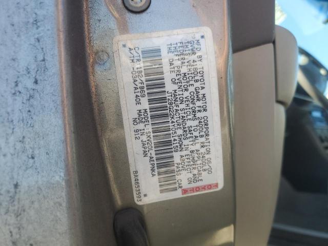 2000 TOYOTA CAMRY CE #3278704635