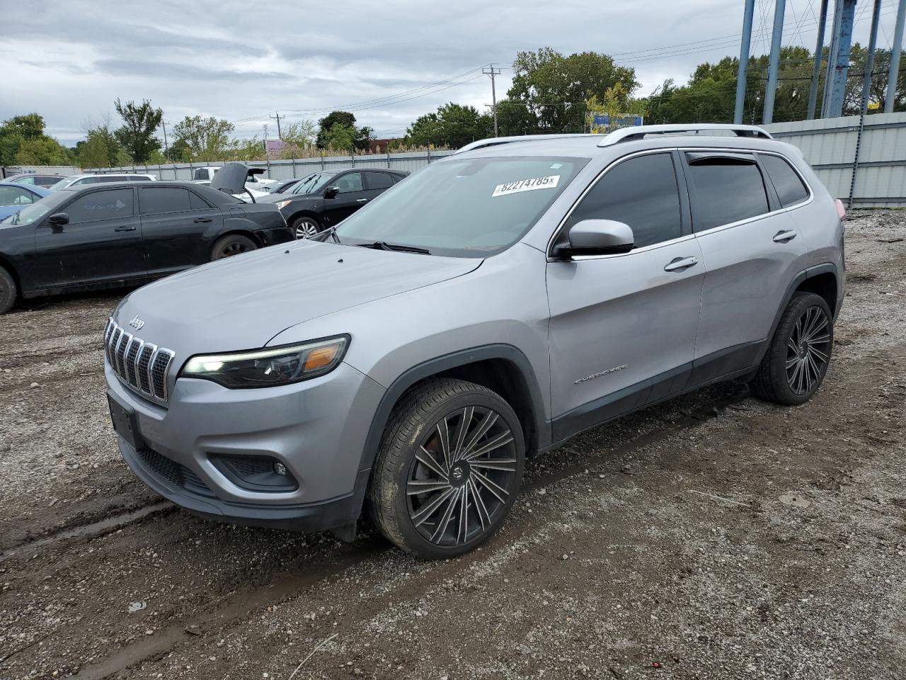 JEEP GRAND CHEROKEE LATITUDE PLUS