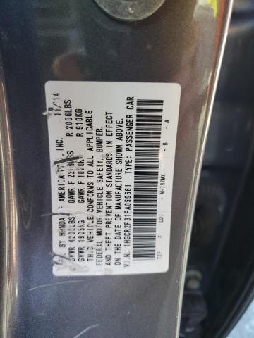 2015 HONDA ACCORD LX #3304521434