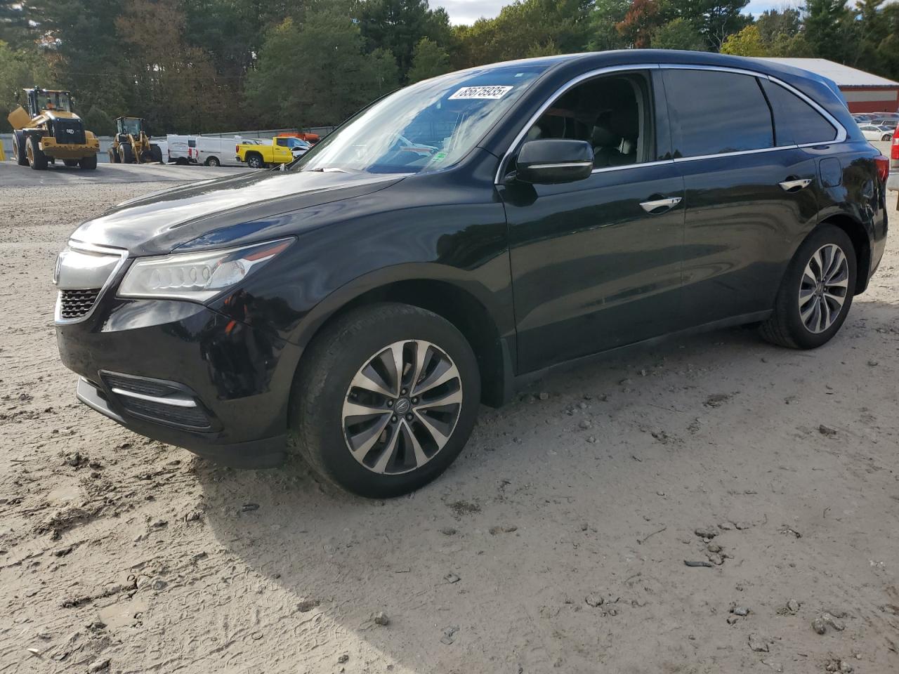 ACURA MDX TECHNOLOGY