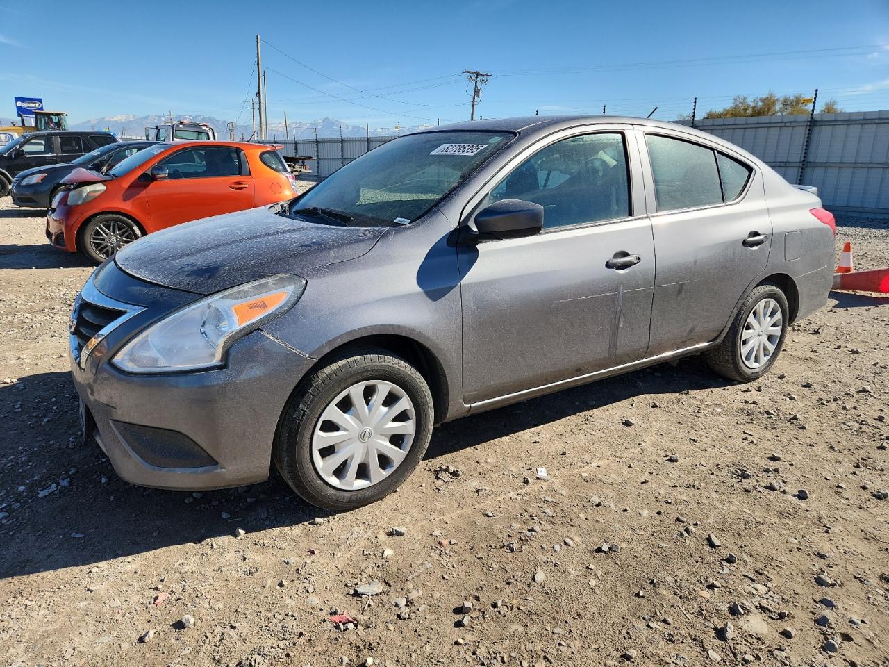 Lot #3284700997 2017 NISSAN VERSA S