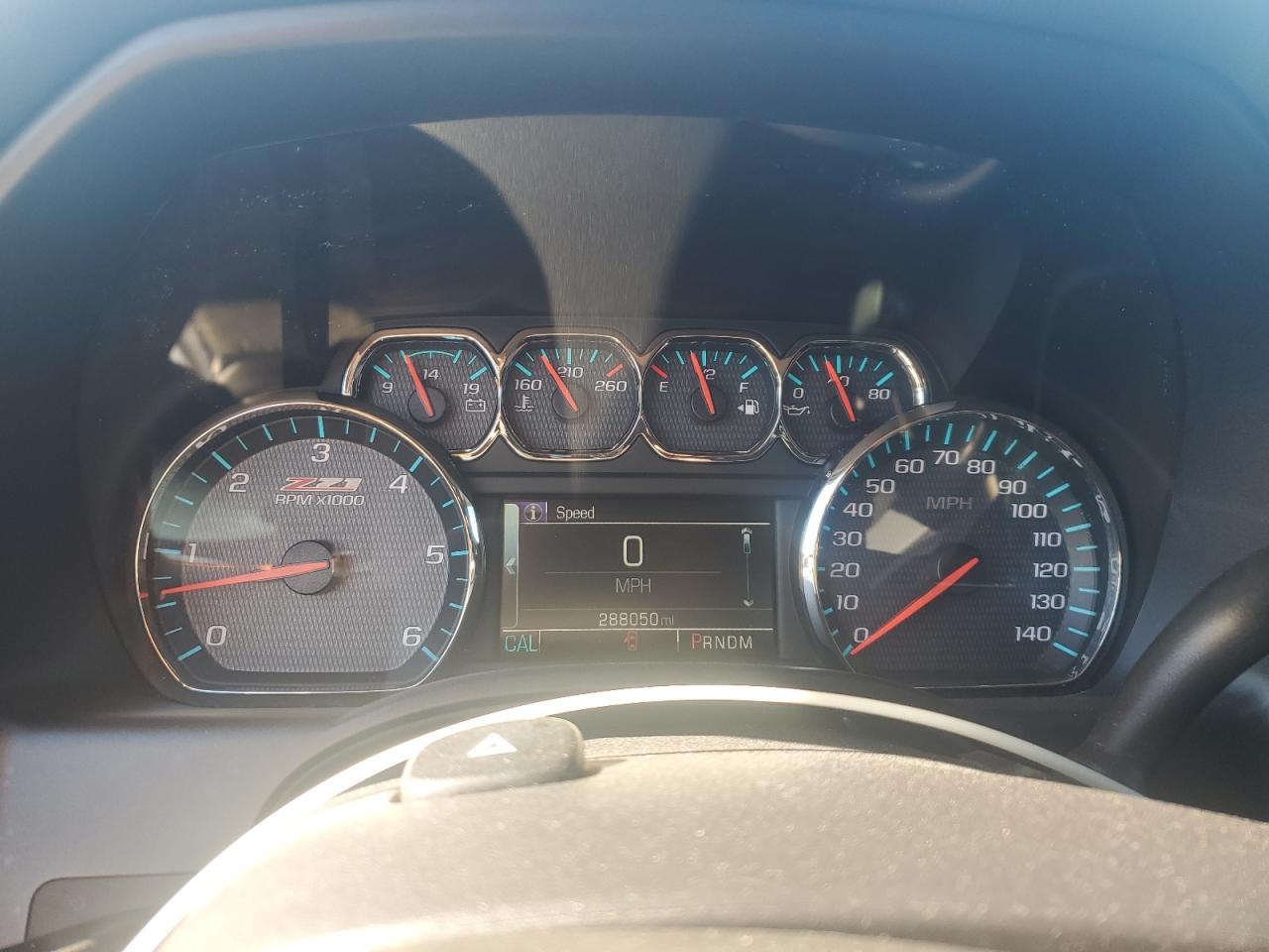 CHEVROLET SILVERADO K1500 LTZ