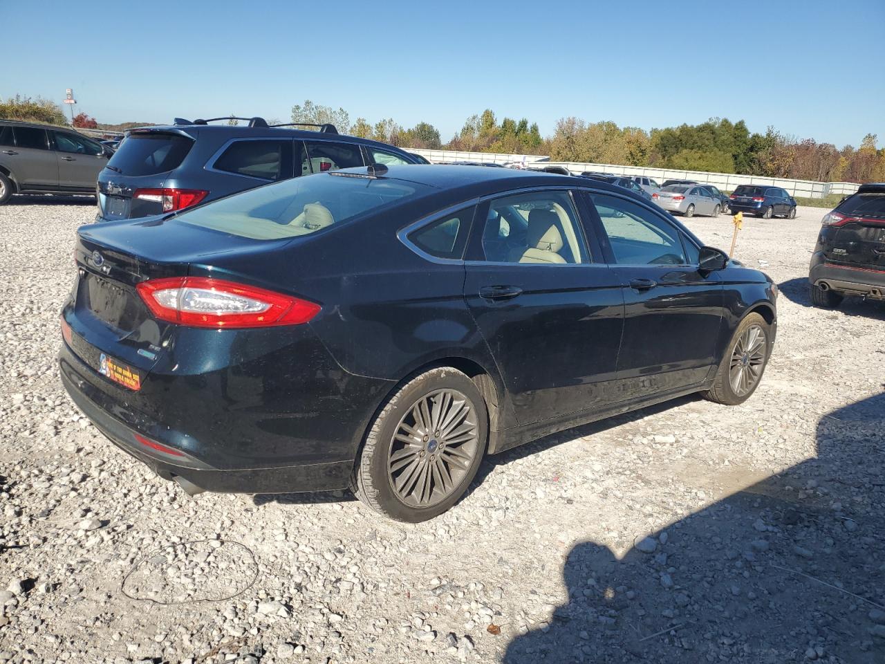 FORD FUSION SE