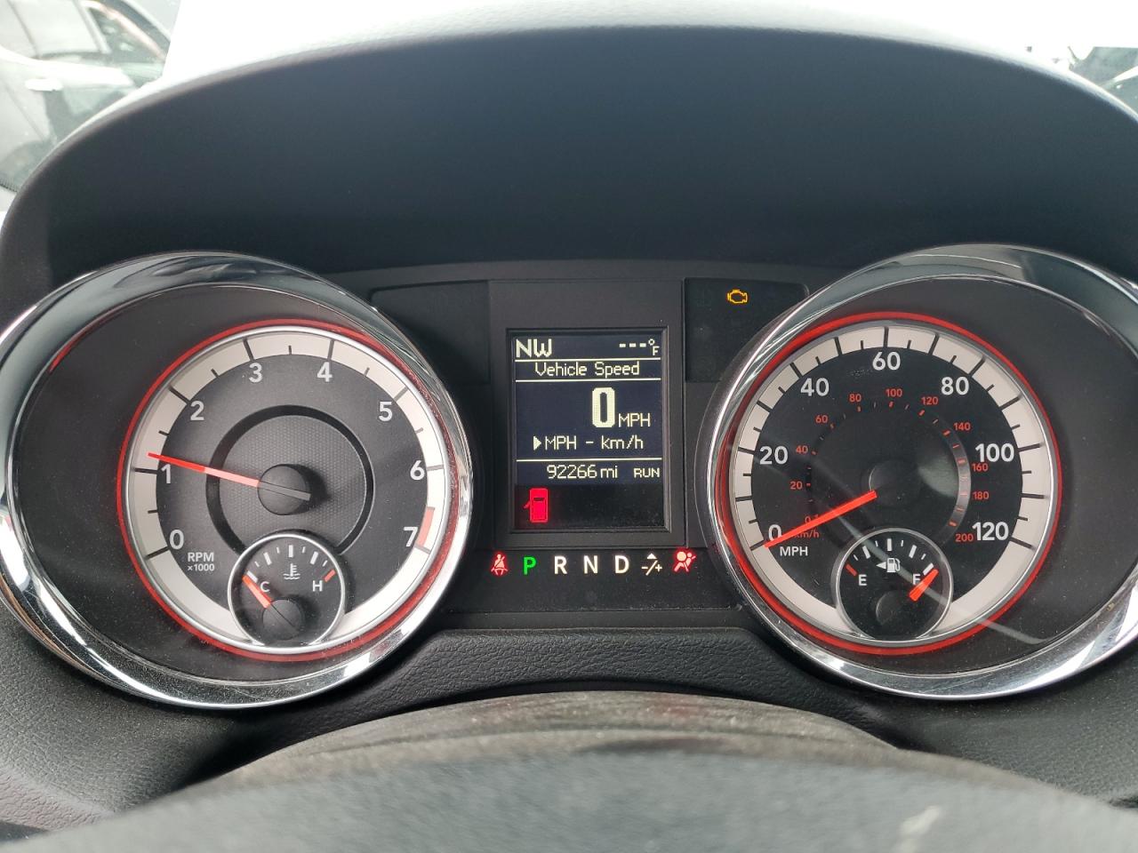 DODGE GRAND CARAVAN R/T