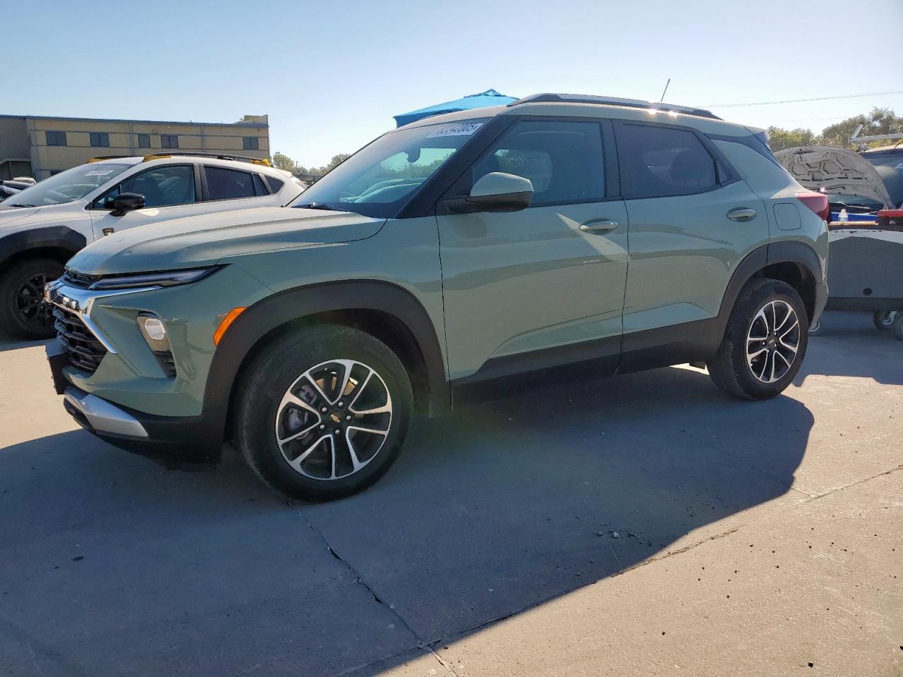 CHEVROLET TRAILBLAZER LT