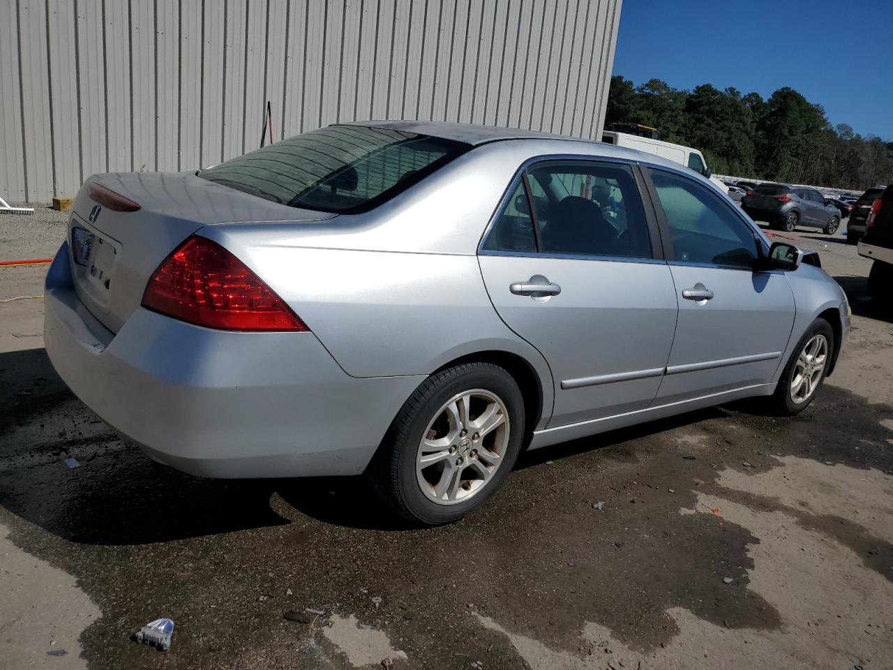 Lot #3284697338 2007 HONDA ACCORD EX